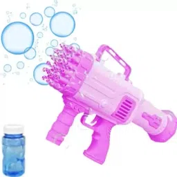 Rocket Bubble Gun Toy-132 Water Gun-3