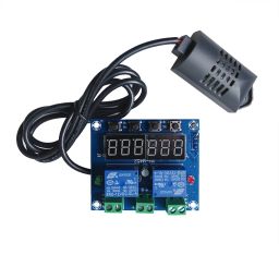 TM&W Temperature and Humidity Controller, hygrostat and Thermostat XH-M452, M452 Multipurpose Controller-27