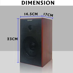 Target TARGET TT-MS-106 Multimedia Speakers 5" Unit x 2 NOS 30 W Party Speaker image 3