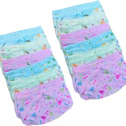 super soft and colorful washable langots (nappy) for kids combo of 24-image-47