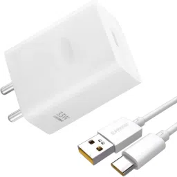 AKCOIZ 33 W SuperVOOC 3 A Wall Charger for Mobile with Detachable Cable-image-50