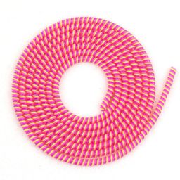 VEROX 1.4 Meter Spiral Cable Protector Pink White Cable Protector-image-54