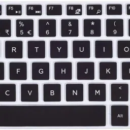 Saco Chiclet for Dell Inspiron 3442 14 inch Notebook Laptop Keyboard Skin-34