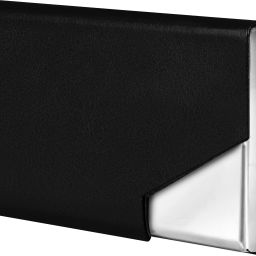 Men & Women Casual Black Artificial Leather Card Holder-image-91