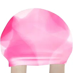 Swimming Caps Non-Slip for Long Hair Silicone Swimming Caps for Men & Women Swimming Cap-picture-21