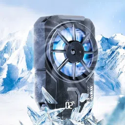 MOOZMOB Portable Magnetic Absorption Mobile Phone Cooling Gadget for Mobiles iPhone Cooling Pad-image-4