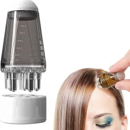 Hair Oil Applicator Comb, Smooth Root Comb Applicator Bottle For Scalp Oil,-0