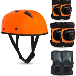 Protection Helmet Elbow | Knee|Hand Guard Skating Kit for 3- 8 years Skating Guard Combo-image-15