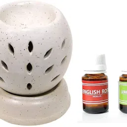 lemongrass, rose Aroma Oil, Diffuser Set-image-55