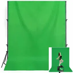 Kate 8x12 green backdrop editing Photography Backgaround ( Stand Not Included ) Reflector-image-59