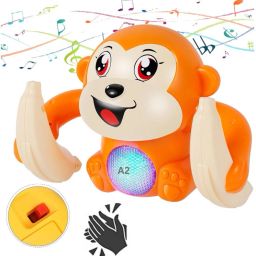 Monkey Toy with Music, Lights & Dancing Action for Kids & Toddlers46-image-95