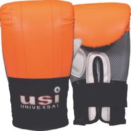 Boxing Gloves , Boxing Gloves For Men , CRUSHER BAG GLOVES617LHB_S/M_BLUE/ORANGE Boxing Gloves-image-45