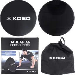 AC-96 Ab Core Sliders Dual Sided Gliding Discs Fitness Workout Legs, Arm Back, Abs Ab Exerciser-image-47
