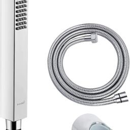 Handheld Shower Head For Bathroom Hand Shower High-Pressure, with 1.5mtr ss tube Handheld-4
