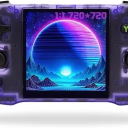 Confiavel Retro Handheld Game ,R46S, Linux System, Portable Gaming 64 GB with Yes-picture-17