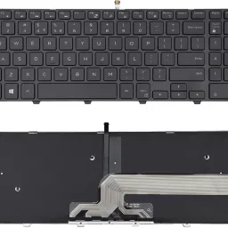 TechSio Inspiron 15 5551 5555 5558 KPP2C with Backlit Internal Laptop-size Laptop Keyboard-20