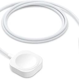 MARS Minimalist USB Square iWatch Charger for All Apple Watch Models Charging Pad-image-12