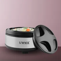 Roti Chapati Casserole with Lid | Insulated Hot Pot | Airtight | 2000ml Capacity Thermoware Casserole-image-82