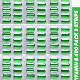 Vitamin E capsule for Face Pimple Glowing Skin & hair care-16