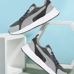 Colour blocked IDP Sneakers For Men-18