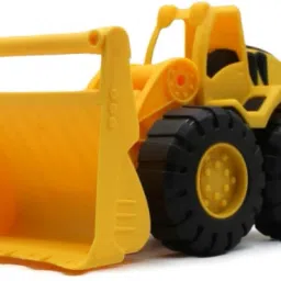Medium size friction powered Bulldozer toy for kids-image-53