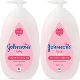 Baby Lotion 500ml X 2 =1000ml - Pack of 2 ( Baby Soft, all Day Long )-image-68