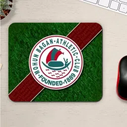 Gfylo Amrai Mohun Bagan Printed Mouse pad Smooth Surface and anti-Slip Mousepad Mousepad image 3