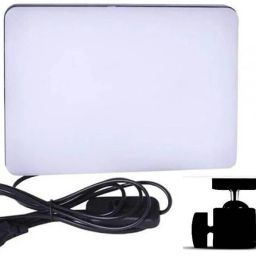 POZUB Remote 11inch LED Photography, Videos, Makeup Shoot Lamp Lighting Panel Flash-image-29
