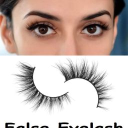 Soft Natural Black Thick Long False Eyelashes Extension Eye Makeup-image-89
