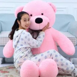 Teddy Bear Stuffed Pink_3 feet - 89 cm-picture-12