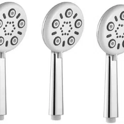 hand shower 3 - Modes, Advanced Airmix with Hose & clutch set of 3 pic 004 Handheld-16