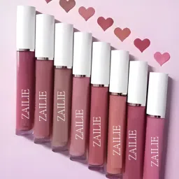 Waterproof SensationaL Liquid Matte Lipsticks Combo Of 8 (Red, Nude, 12 ml)-15