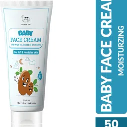 Baby Face Cream with Extract For Daily Moisturizing & Nourished Skin-image-4
