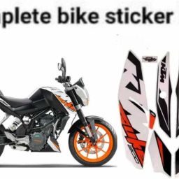Sticker & Decal for Bike-17