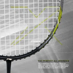 li-ning 3D Calibar X Combat Carbon Graphite Multicolor Strung Badminton Racquet image 2