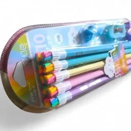 think toys Pencils with Eraser, Sharpner and pencil holder Pencil image 5