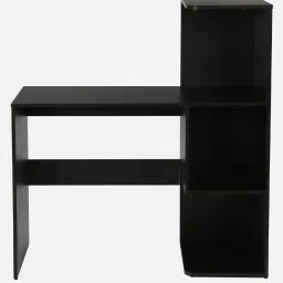 mintwud from pepperfry Nara Comupter Table/Study Table With Open Shelf Storage For Home Engineered Wood Study Table image 5