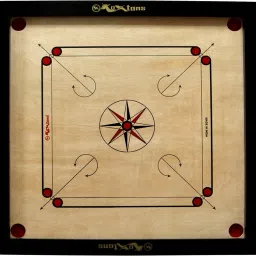 Full Size with 2 inch Border Super 81.28 cm Carrom Board-image-57