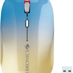 ZEBRONICS Poise Wireless Ambidextrous Optical Mouse Rechargeable Wireless Mouse ,1600DPI, Silent Ergonomic, 4 Buttonswith Bluetooth-image-68
