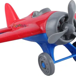 Top Race Airplane Toy|Bump and Go Action Plane - Kids Airline Toy Vehicle-25