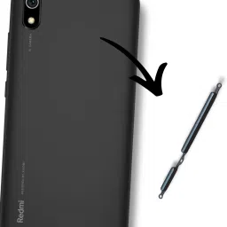 CELLO TECH M1903C3EGB BLACK Mi Redmi 7A Power ON/OFF Button-22