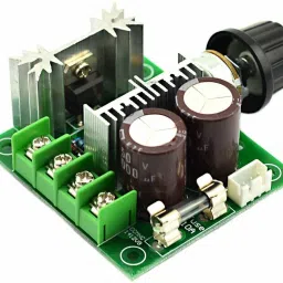 stookin 12V - 40V 10A 400W DC Motor Speed Controller (PWM) Adjustable Variable Speed Switch DC Motor Driver Power Supply Electronic Hobby Kit image 3