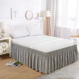 Fitted Double Size Mattress Cover-image-0