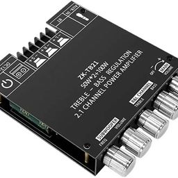 eastra QUALITY TPA3116D2 ZK-TB 21 50w*2+100w 2.1 Amplifier Board Electronic Components Electronic Hobby Kit-picture-24