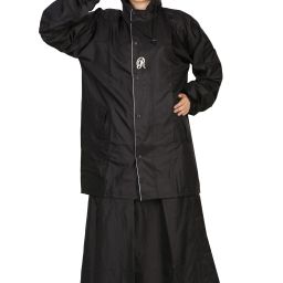 Solid Women Raincoat-image-5