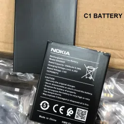 BKN Mobile Battery ForNOKIA QUALITY CHECKED 2500mAh Mobile Battery [S5420AP] for Nokia C1 TA-1165 (2500 MAH)-image-34