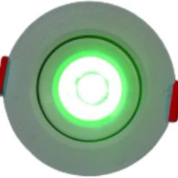 3 Watt LED COB Green Focus Light for POP, Recessed Ceiling Lamp-19