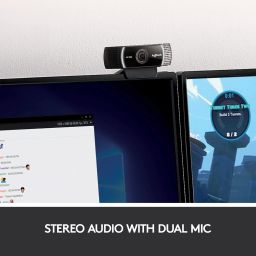 Logitech C922 Pro 0 HDWebcam with Built-In Microphone USB Connectivity image 5