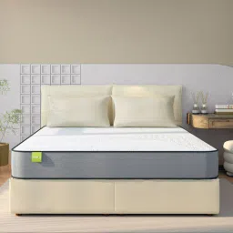 wakeup india PureLuxe Dual Comfort Orthopedic 10 Inches Latex & HR Foam Mattress In Queen Size-picture-44