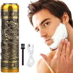 MACVL5 Portable Electric Shaver, Unisex Travelling Washable USB Beard Cordless Epilator-image-35